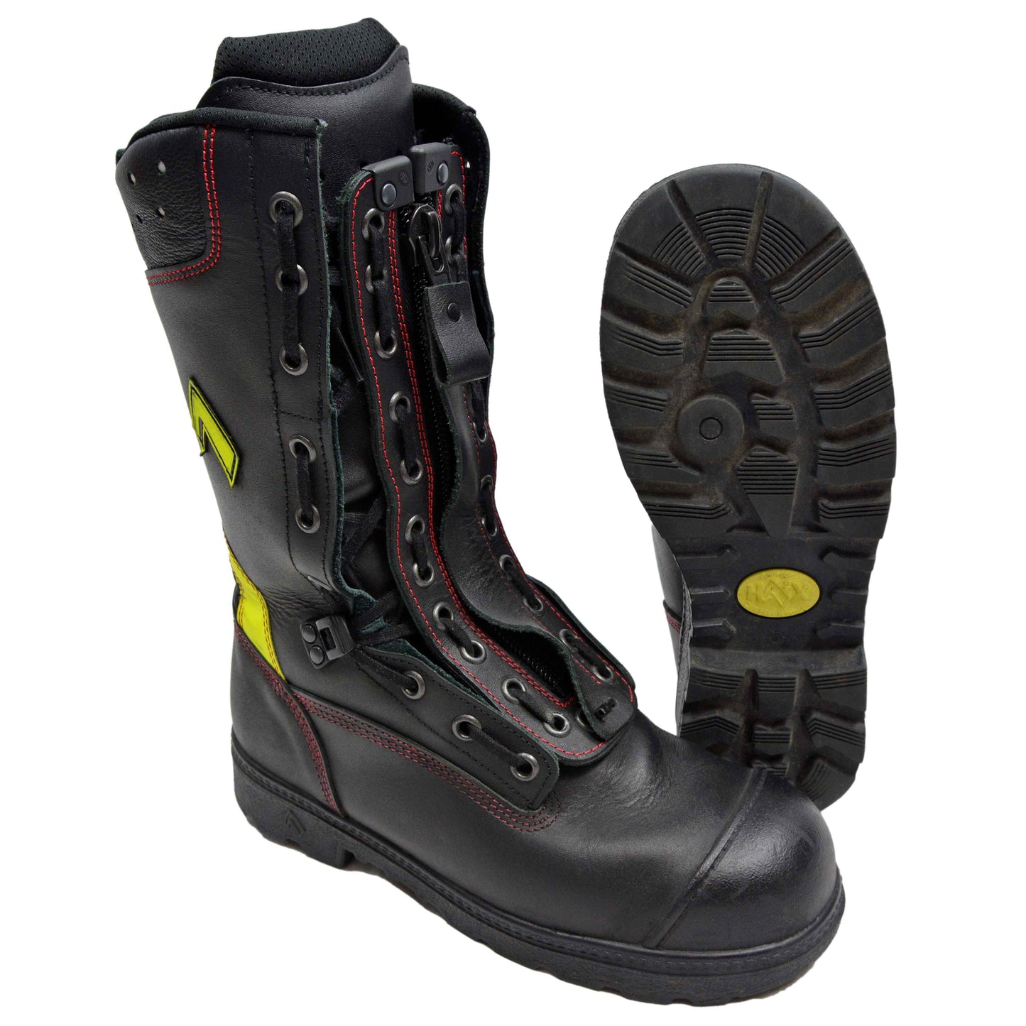 Feuerwehrstiefel BW Haix Fire Flash schwarz