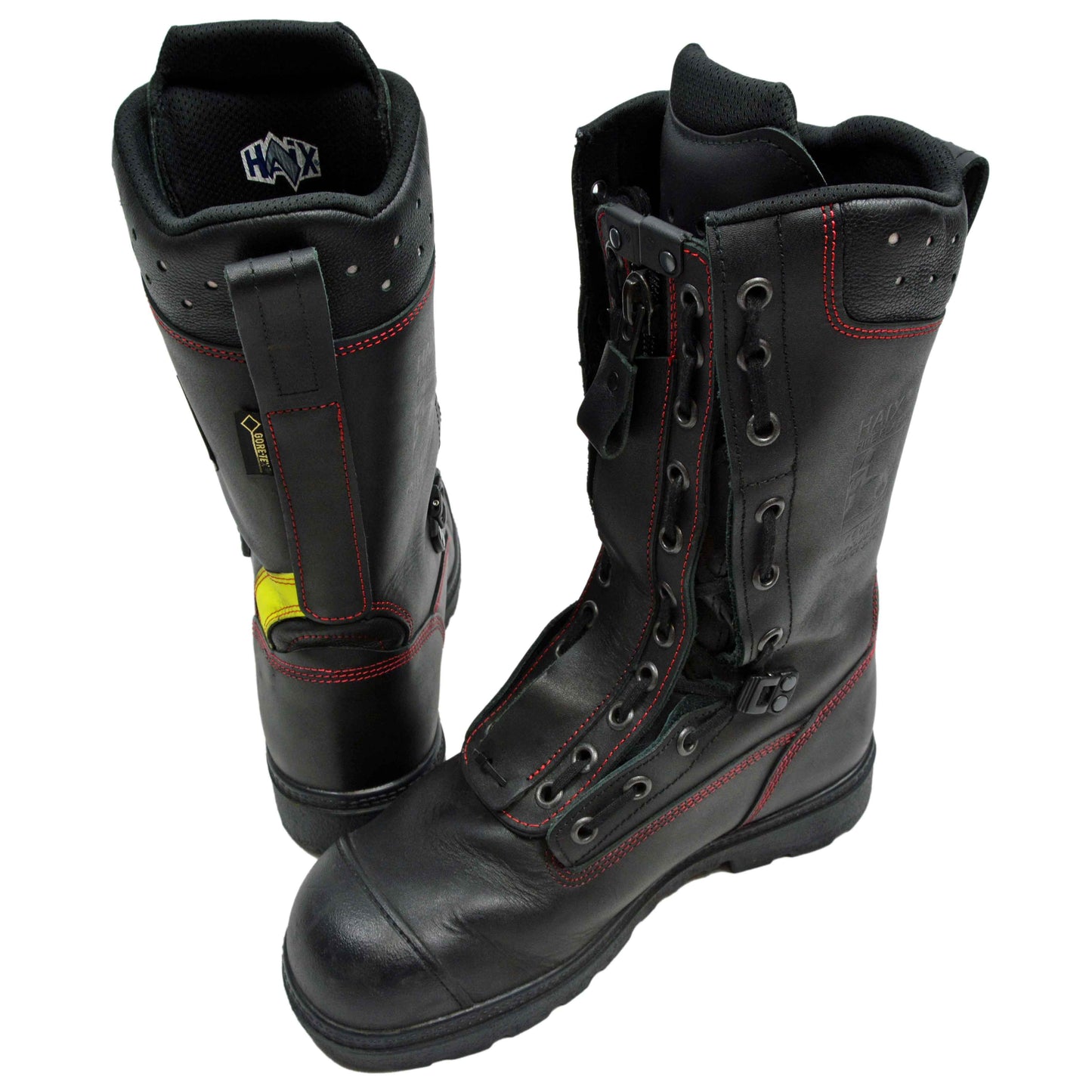 Feuerwehrstiefel BW Haix Fire Flash schwarz