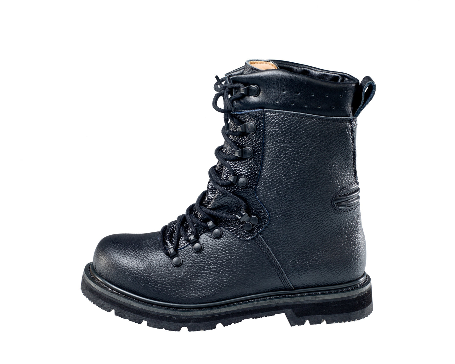 Kampfstiefel Bundeswehr Modell 2000 schwarz neu Leder