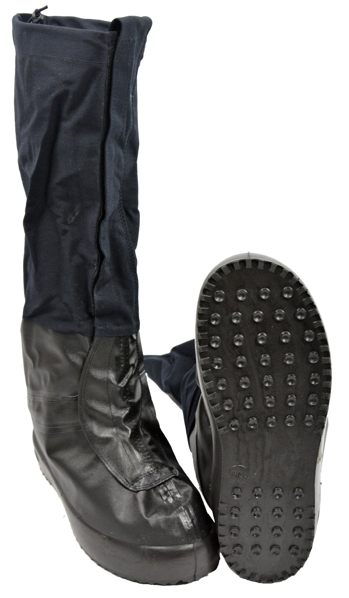 Überschuhe Thermal Nato Standard schwarz. MADE IN NORWAY