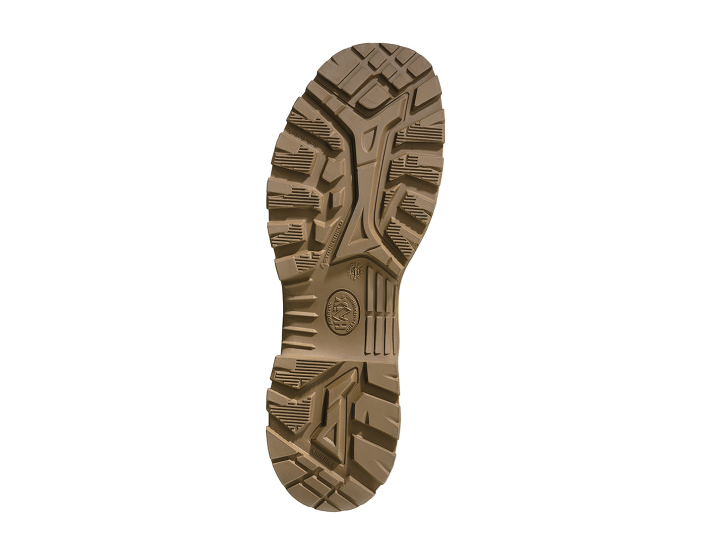XVENTURE GTX Boots Haix coyote GORE-TEX® Lacing System