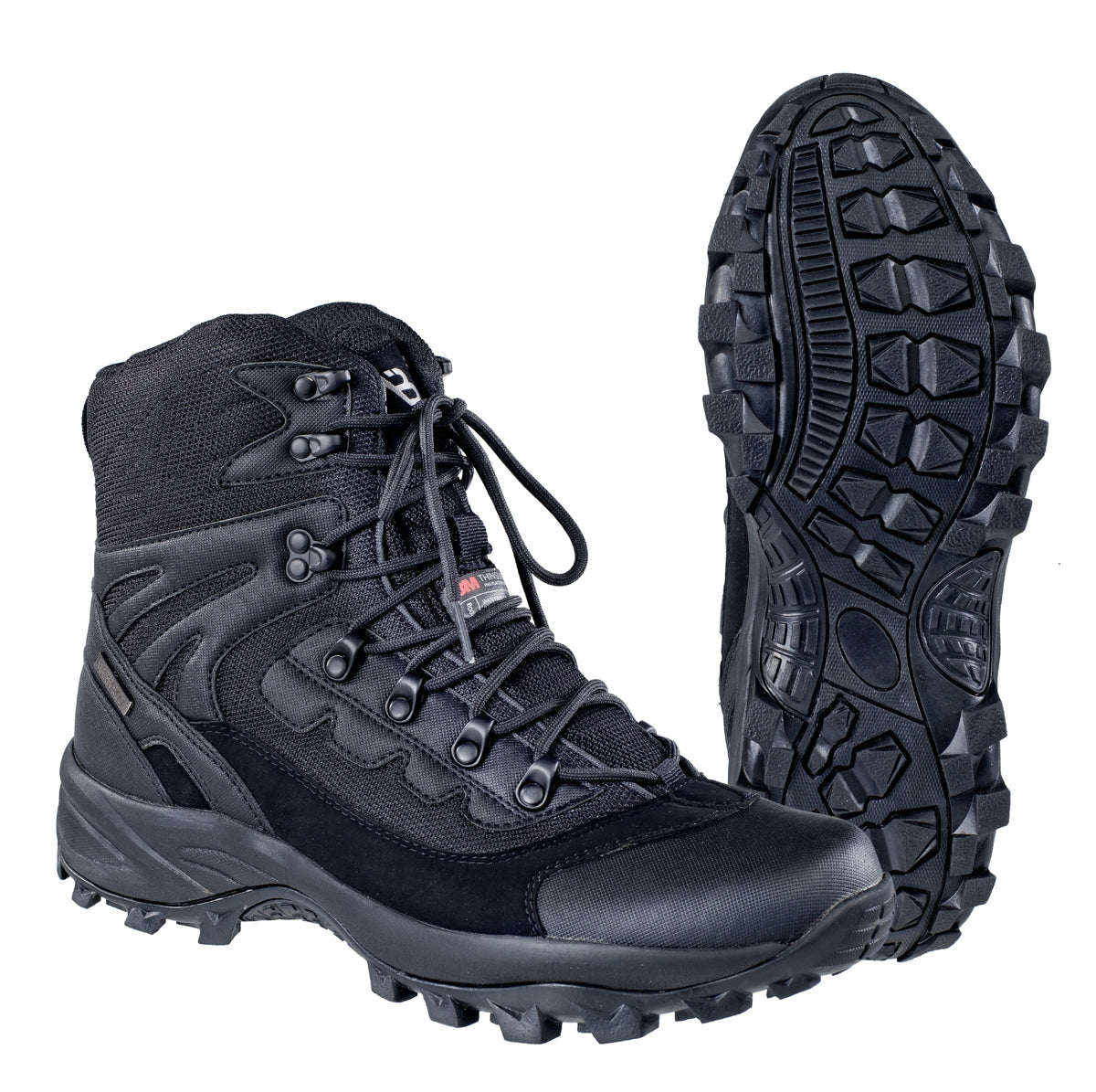 Stiefel 3M Thinsulate Winter schwarz neu Richtwert bis zu -20° C
