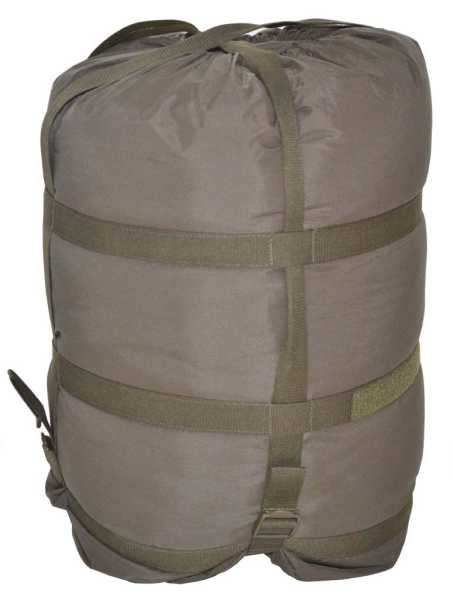 Schlafsack Tschechische Armee Carinthia Winter OLIV minus 16,5 Grad