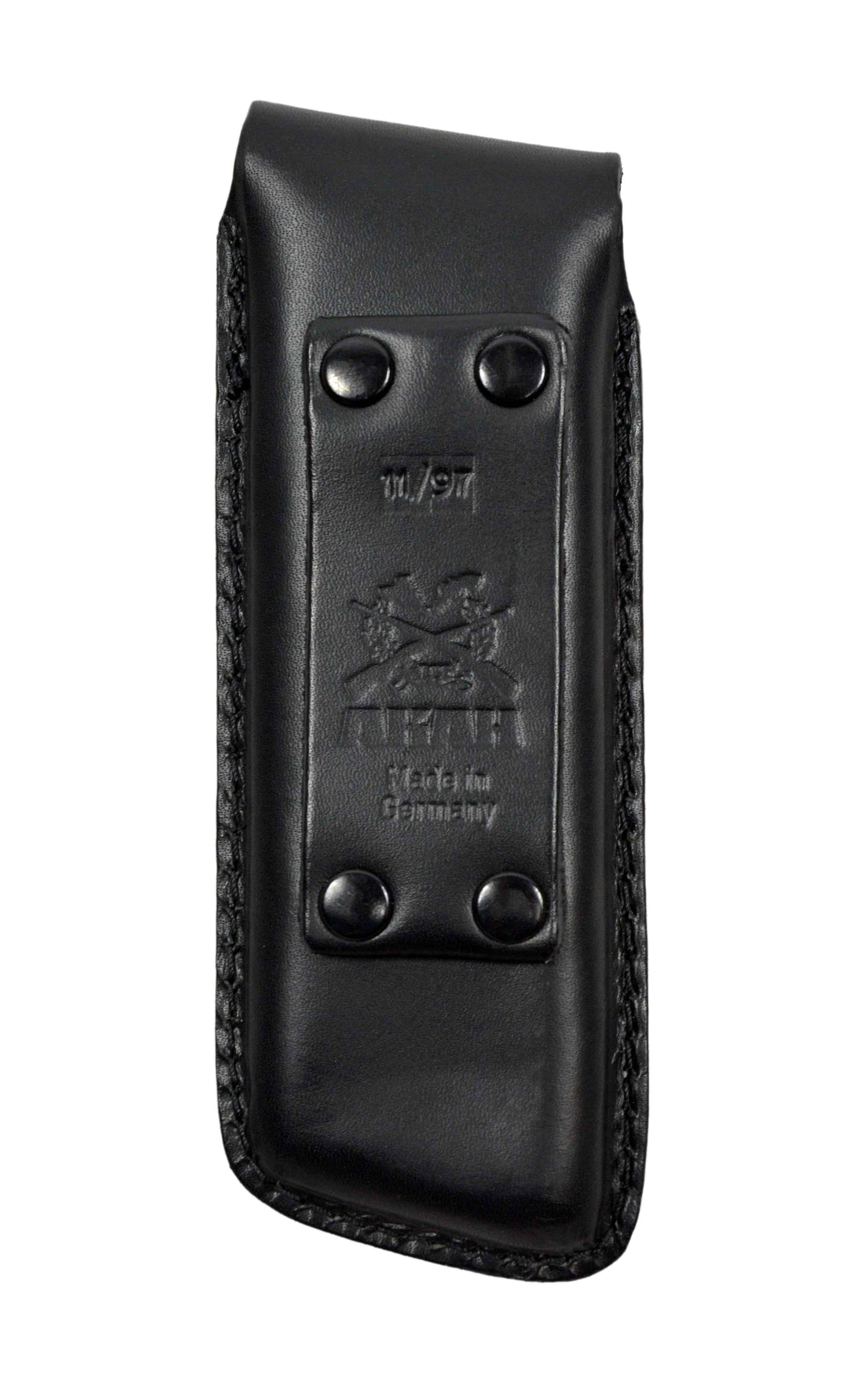 Magazintasche Deutsche Polizei P7/M8 Leder schwarz neuw.