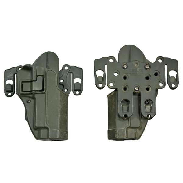 Holster Bundeswehr BLACKHAWK® Platform mit CQC™ Holster oliv