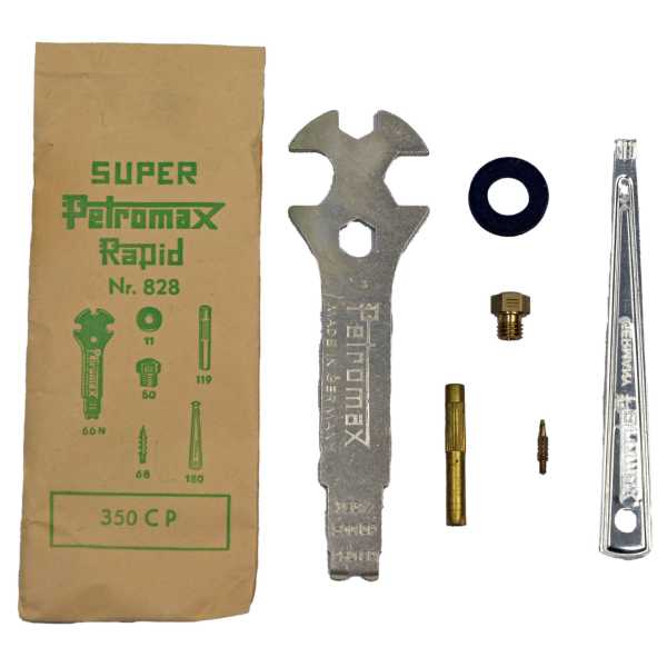 Original Wartungskit, orig. Petromax Rapid 828 neu