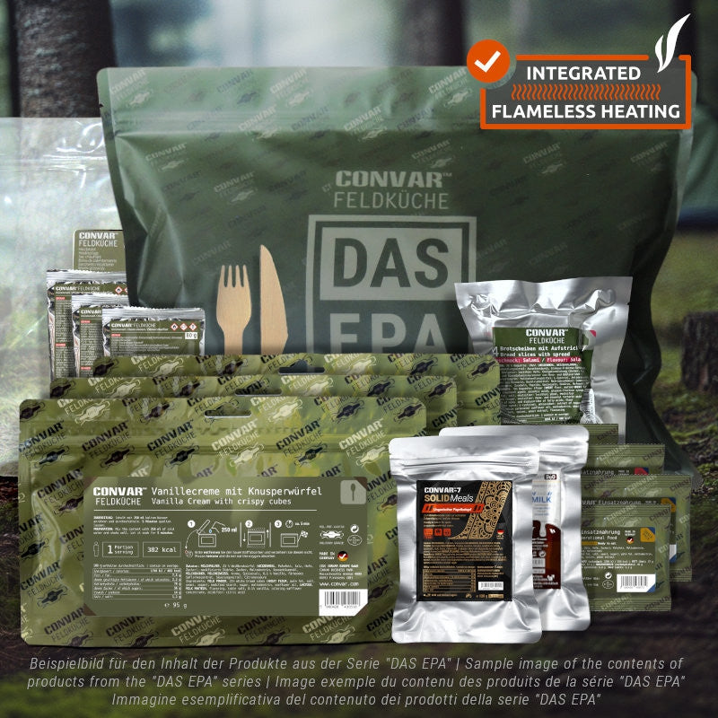 CONVAR™ Feldküche DAS EPA Pionier Jäger Späher