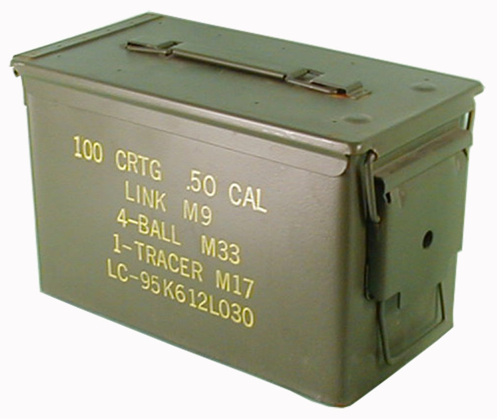 Original Munitionskiste US Army Gr. 2 Kaliber 7,62