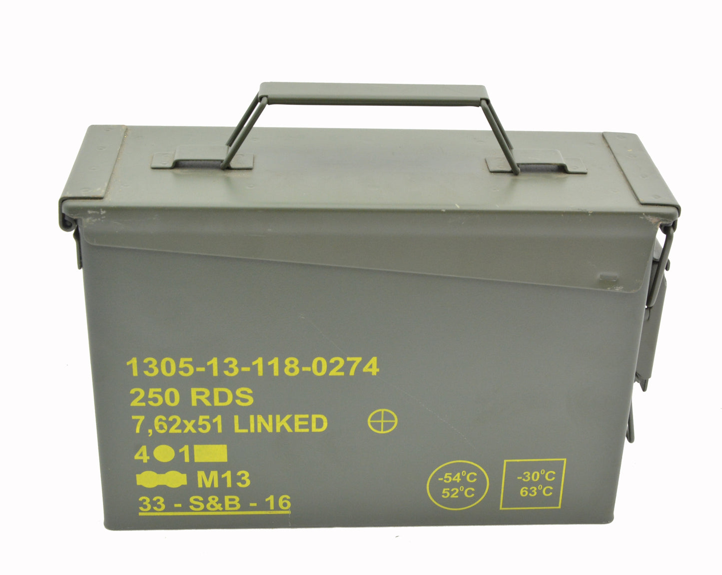 Munitionskiste original US Army Gr. 1 klein neuwertig