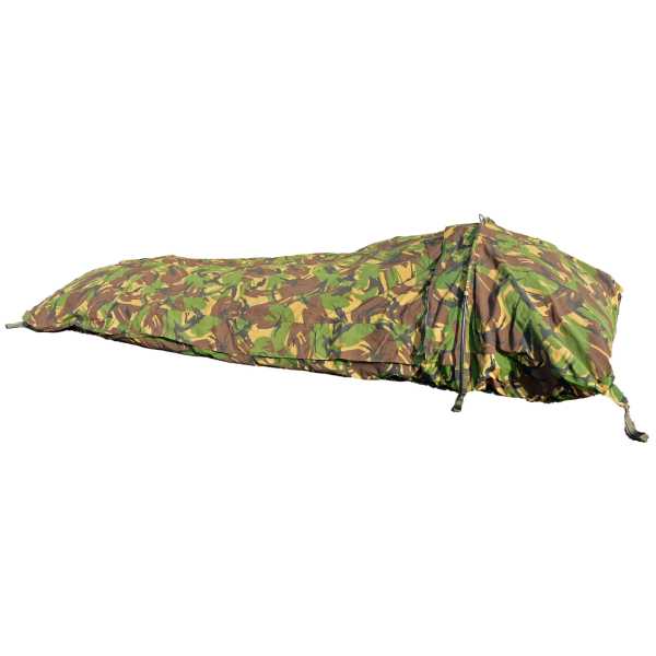 Biwaksack der Niederländischen Armee Moskitonetz mit Gestänge
