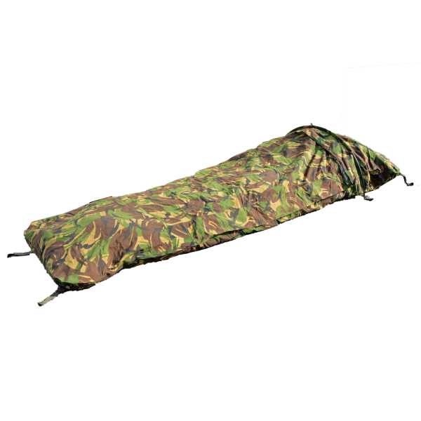 Biwaksack der Niederländischen Armee Moskitonetz mit Gestänge