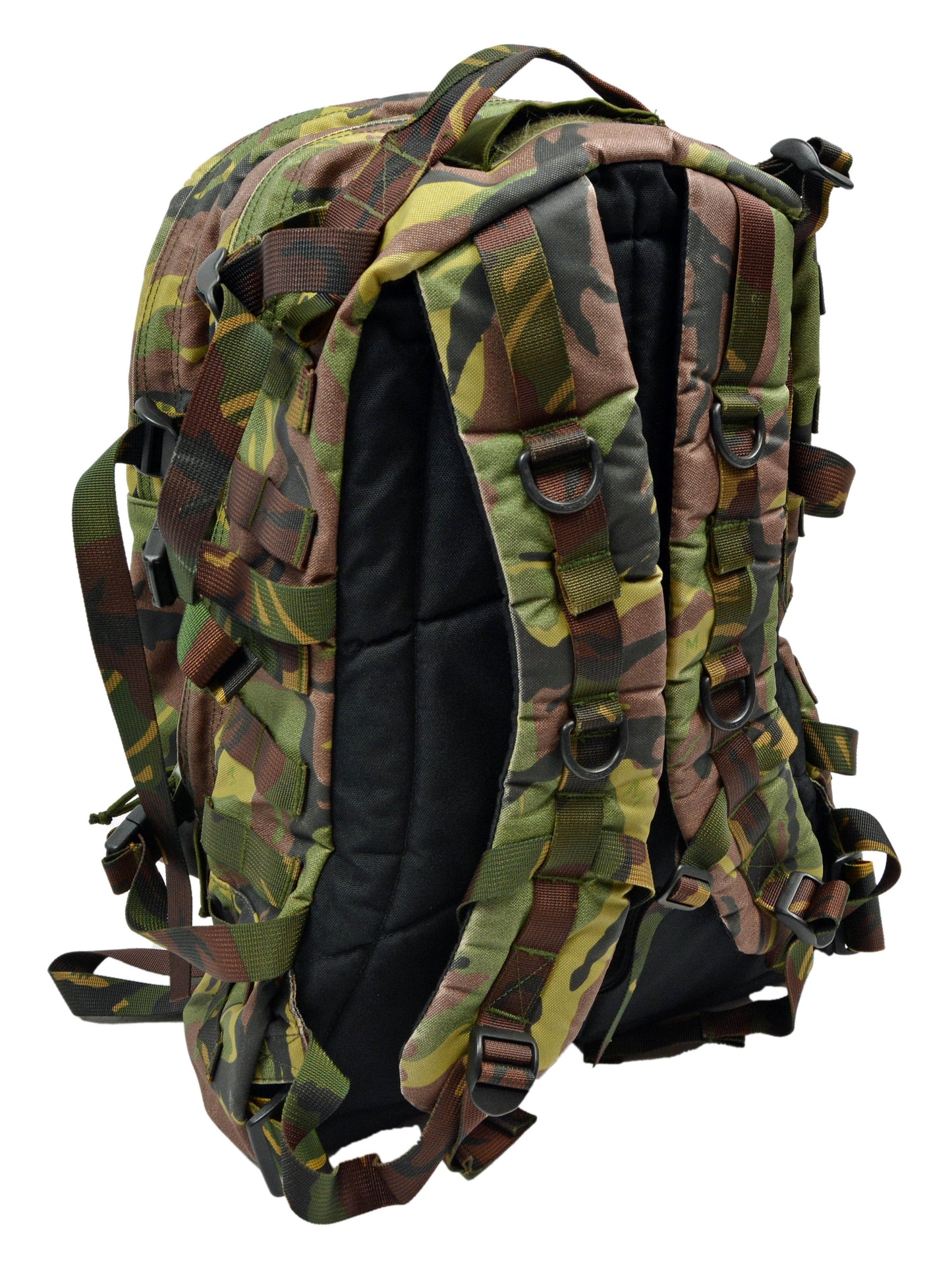 Rucksack Assault Daypack der Niederländischen Armee mit Tragegriff