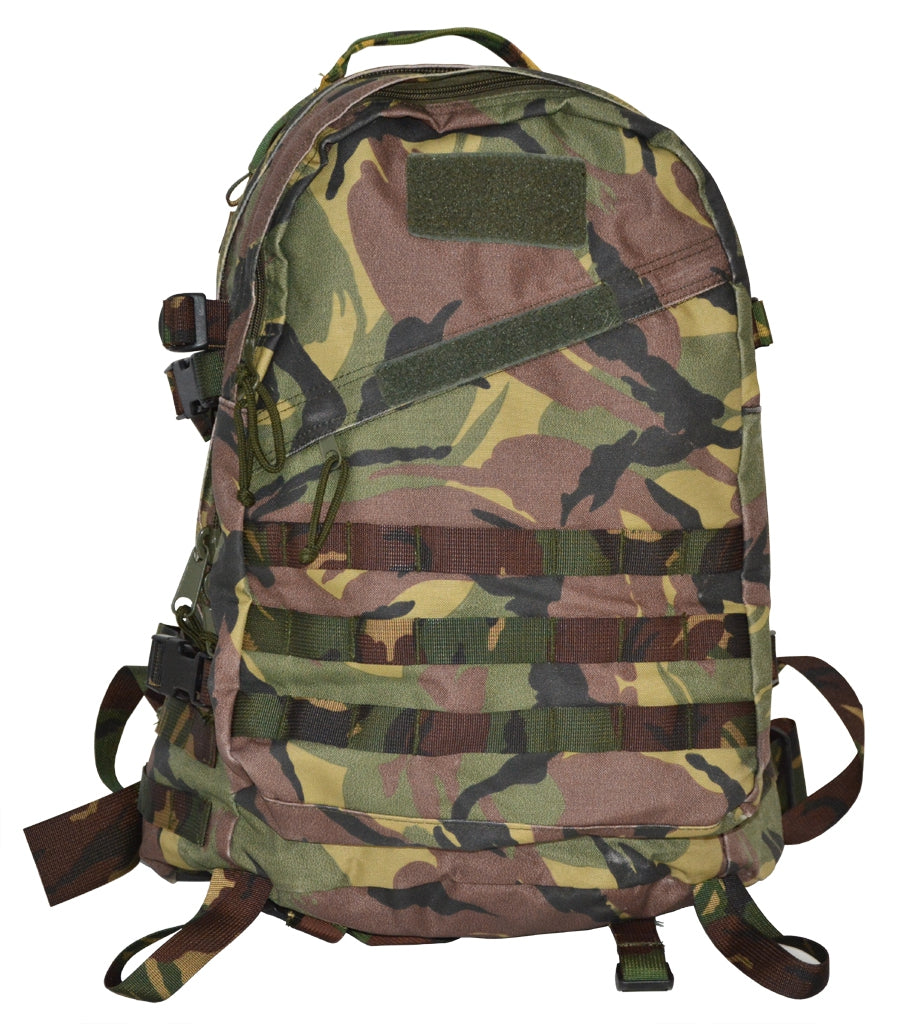 Rucksack Assault Daypack der Niederländischen Armee mit Tragegriff