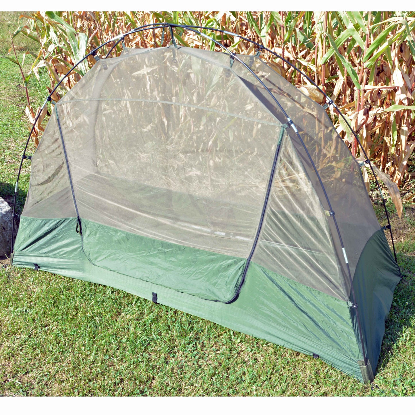 Moskitonetz Zeltform Zelt oliv Original Holländische Armee