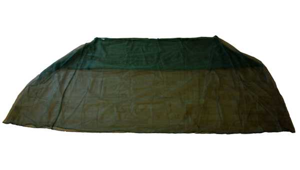 Moskitonetz mit Packsack, 2 Pers oliv Holländische Armee Original