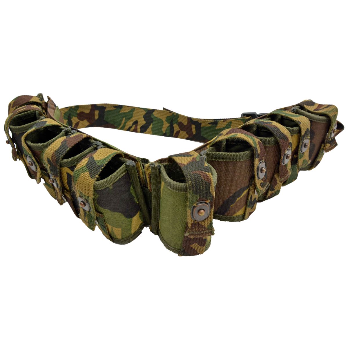 Bandelier Holländische Armee 2 x 5 Taschen DPM-tarn Tactical