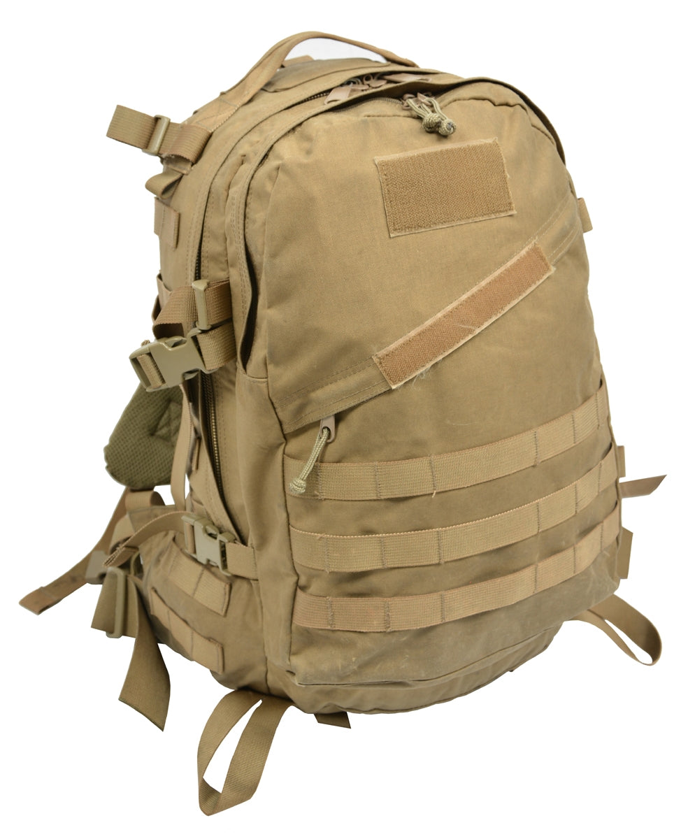 Rucksack Assault Daypack der Niederländischen Armee mit Tragegriff