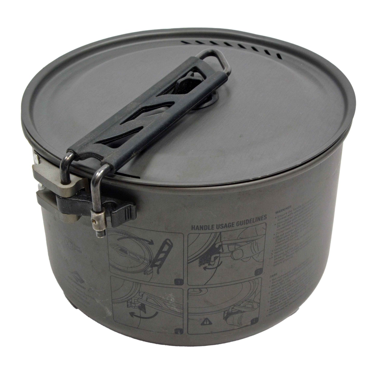 Original Kochtopf der Niederländischen Armee Alpha Pot 1,9 l Sea to Summit