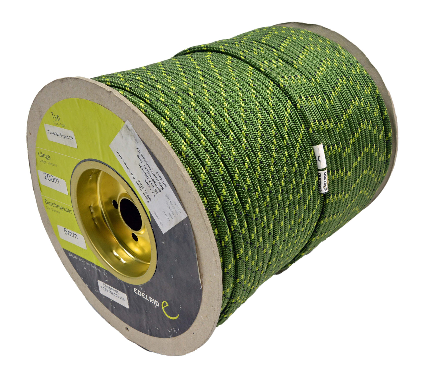 Reepschnurr Edelrid Powerloc Expert SP 6 mm oliv