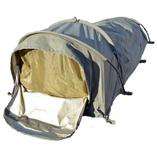 Scharfschützenzelt Pol. Spezialkräfte Biwak Tent Special Forces