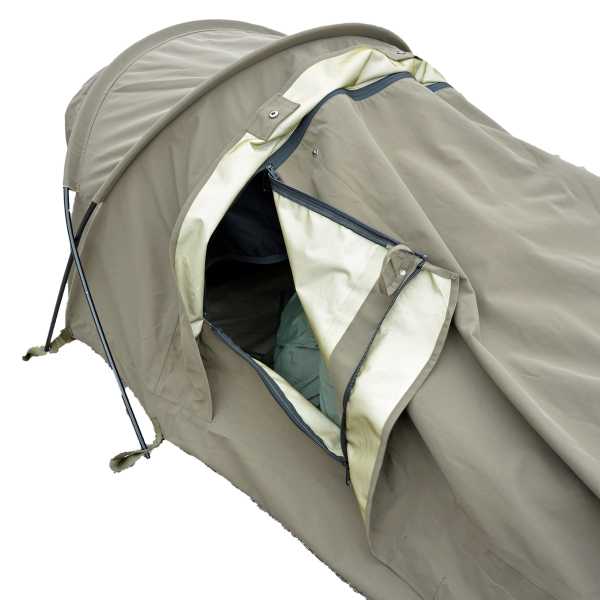 Biwak Tent Zelt PL CALLIDA® Norka oliv neu