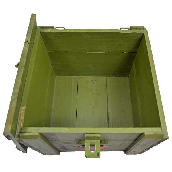 Munitionskiste Holzkiste Dänische Armee HGR M/95 grün