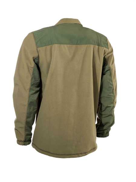 Fleece-Jacke Windstopper Belgische Armee oliv neu