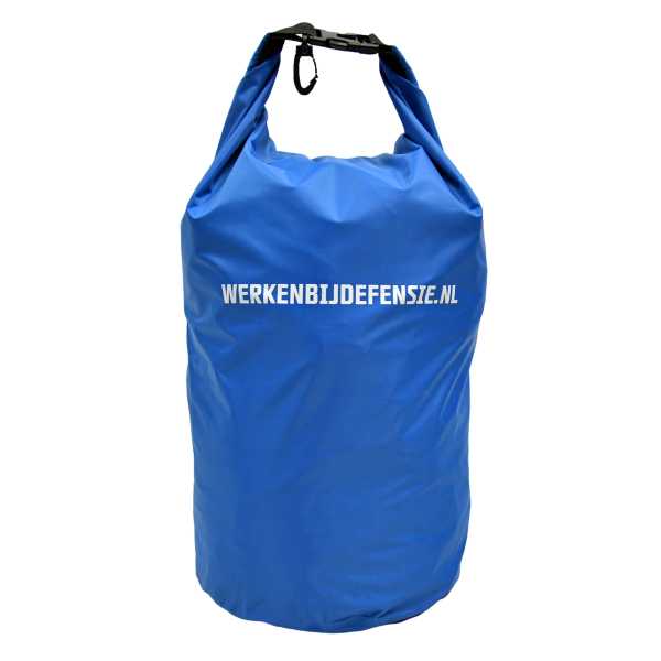 Dry Bag NL Werkenbijdefensie royalblau 10 l Packsack Wasserdicht