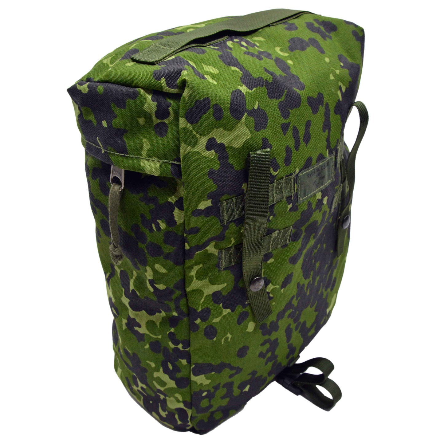 Rucksack LILLE M/99 - camo Dänische Armee Heimwehr Neuwertig Hjemmeværnet Molle