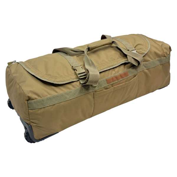 Rucksacktasche Dänische Armee M/17 mit Räder khaki DALO