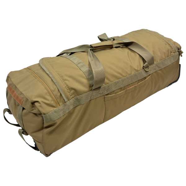 Rucksacktasche Dänische Armee M/17 mit Räder khaki DALO