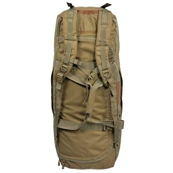 Rucksacktasche Dänische Armee M/17 mit Räder khaki DALO