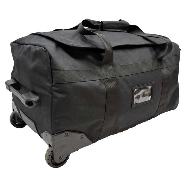 Trolley Transporttasche Rucksack DK PTD-TB-001 schwarz 90 Liter