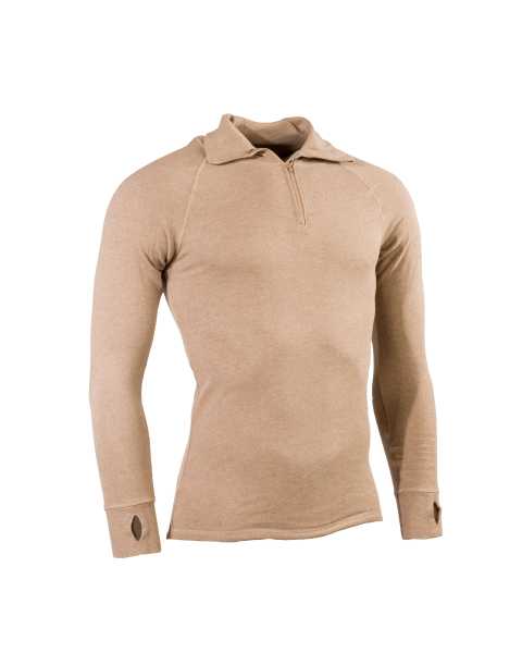 Thermo-Funktionsbekleidung Dänische Armee Rollkragen-Thermo-Unterziehshirt