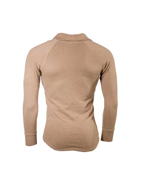 Thermo-Funktionsbekleidung Dänische Armee Rollkragen-Thermo-Unterziehshirt
