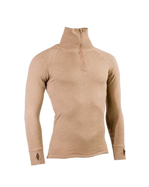 Thermo-Funktionsbekleidung Dänische Armee Rollkragen-Thermo-Unterziehshirt