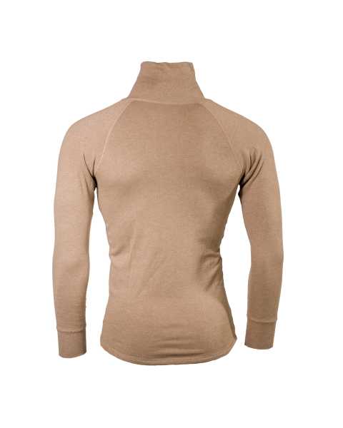Thermo-Funktionsbekleidung Dänische Armee Rollkragen-Thermo-Unterziehshirt