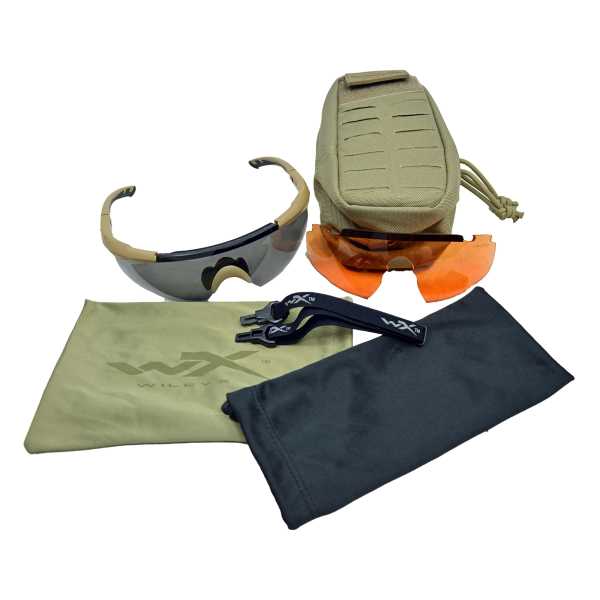 Schutzbrillen - Set, Dänische Armee Wiley X®