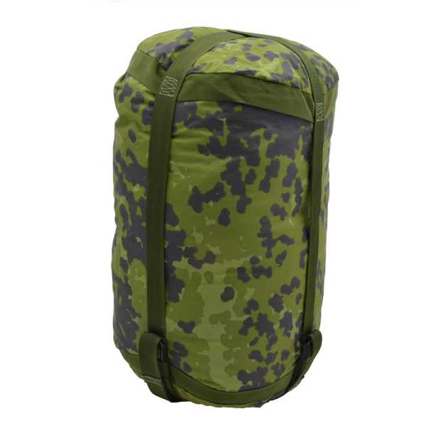 Kompressionspacksack Dänische Armee M/84-camo