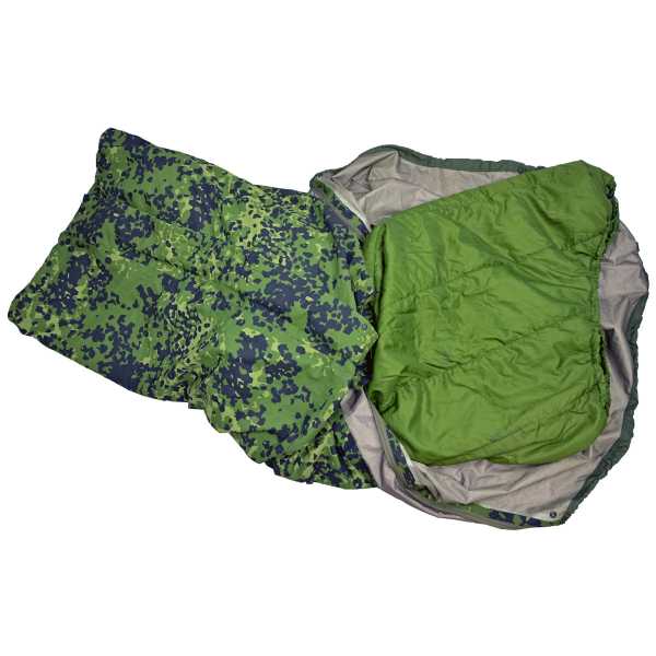 Schlafsack mit Überzug Dänische Arme Fjordkoje
