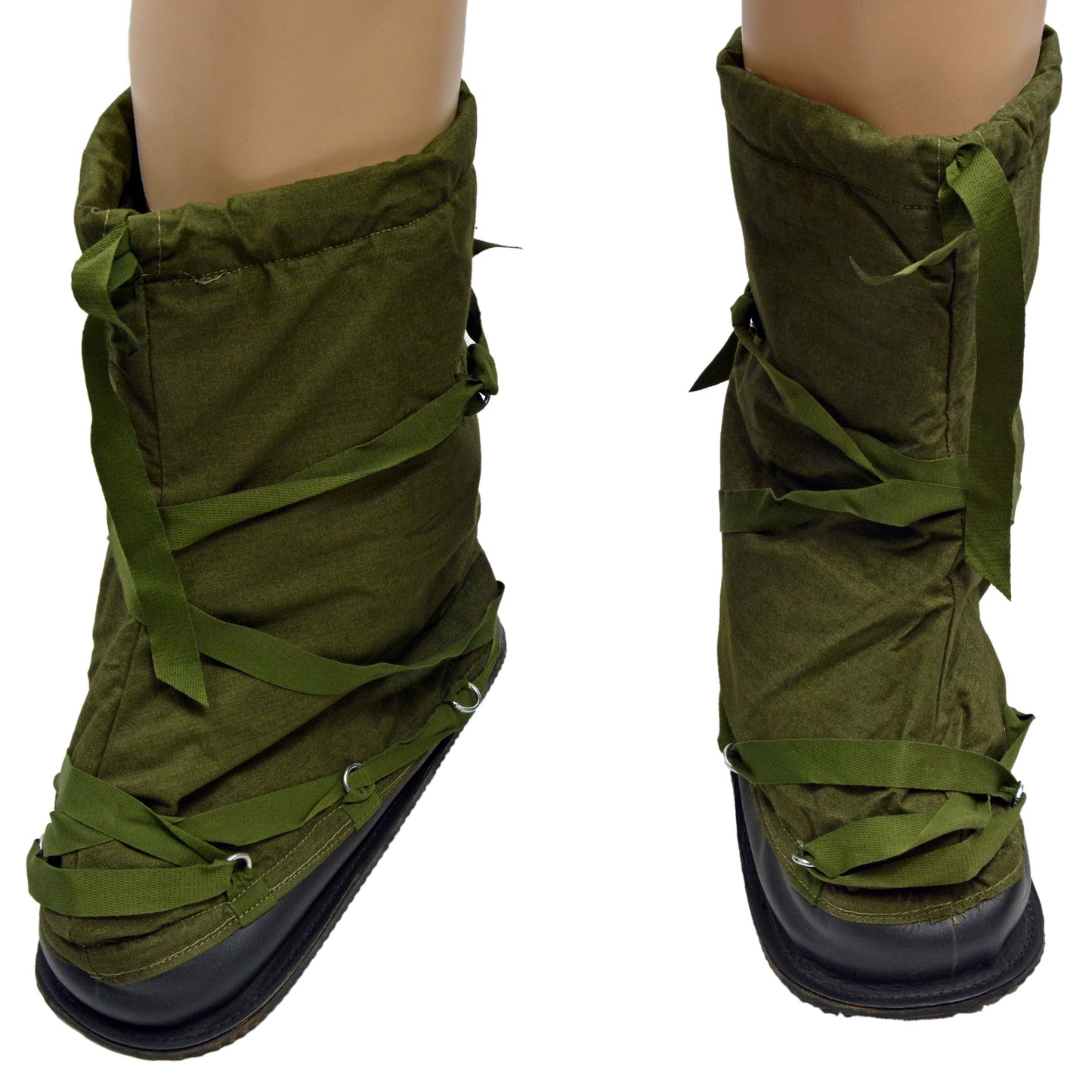 Original Britische Überschuhe Armee Overboot Thermal oliv