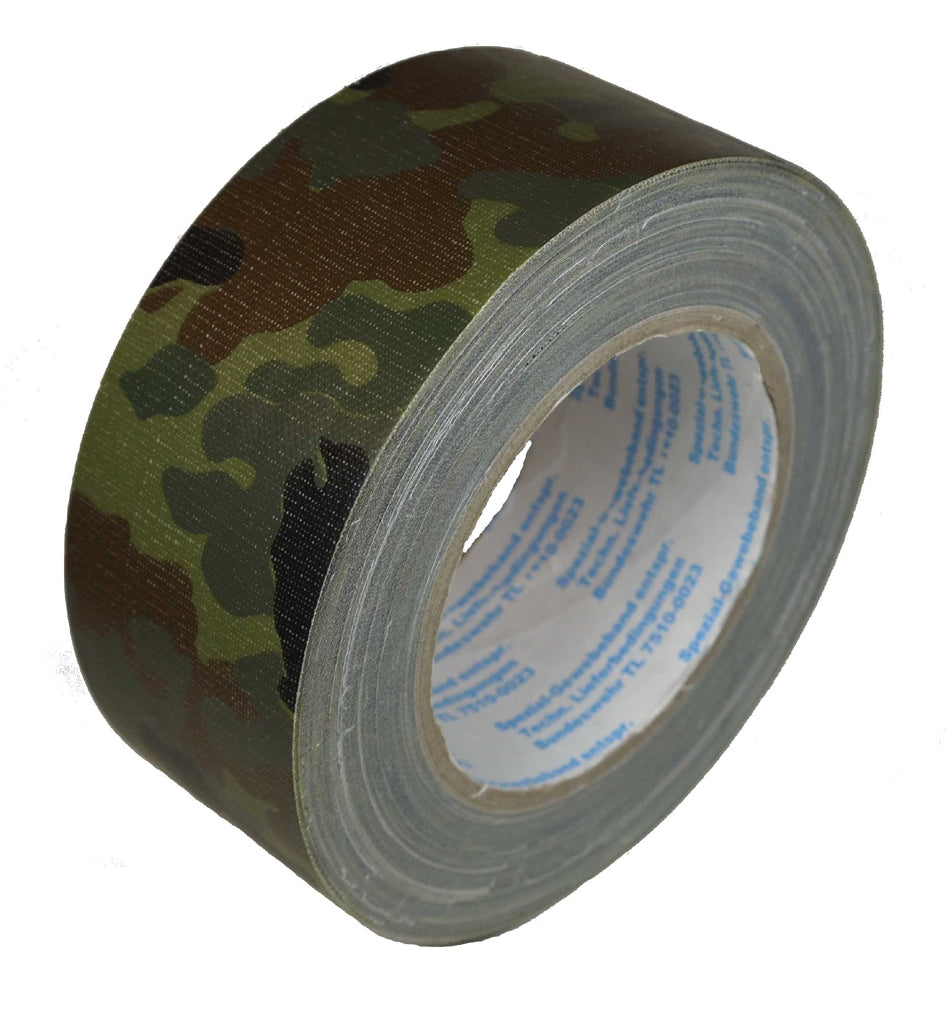 Gewebeband Bundeswehr Panzerband Panzertape oliv schwarz sand flecktarn