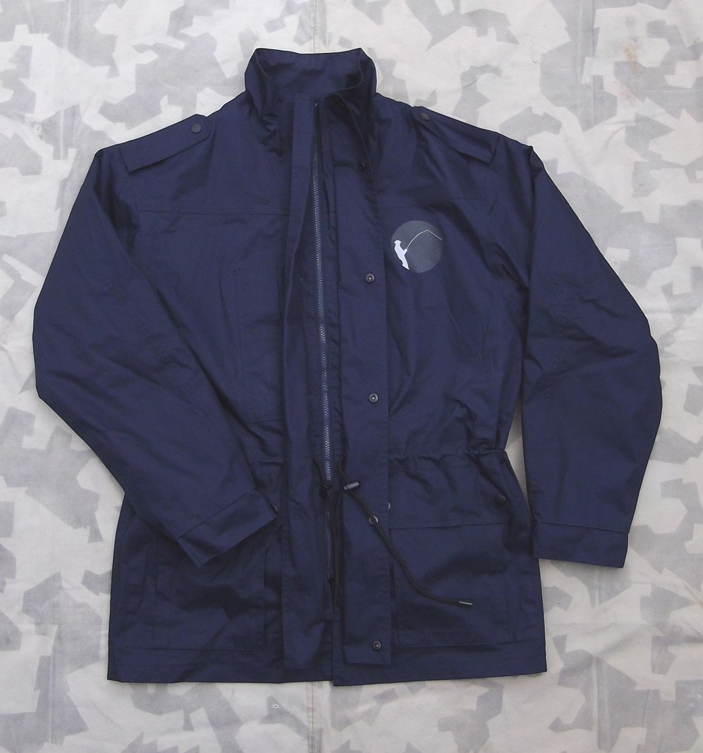 Original Bordparka der Niederländischen Marine dunkelblau neuwertig