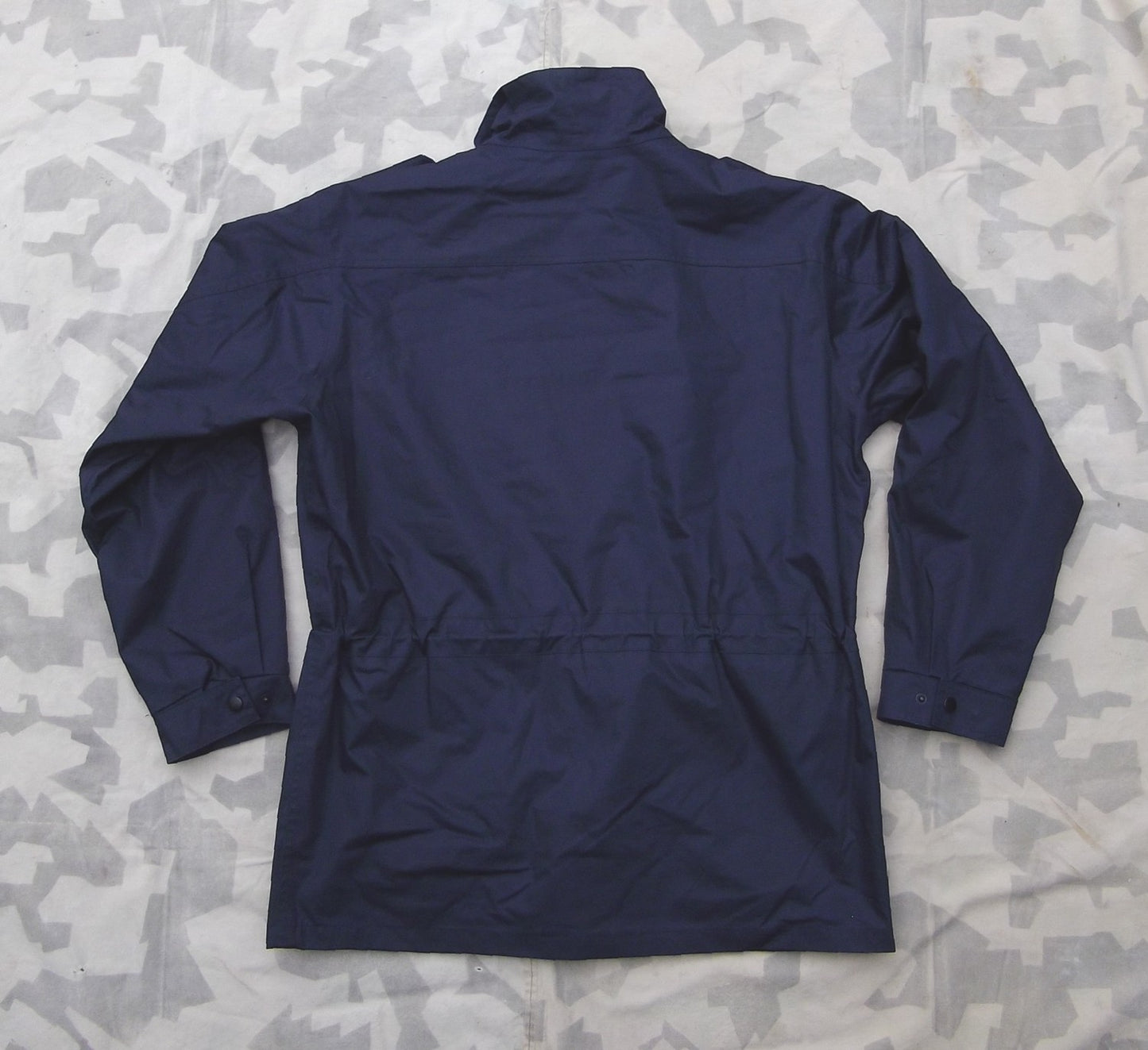 Original Bordparka der Niederländischen Marine dunkelblau neuwertig