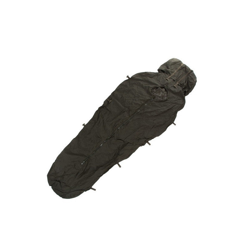 Schlafsackhülle / Biwaksack Nylon Italienische Armee oliv