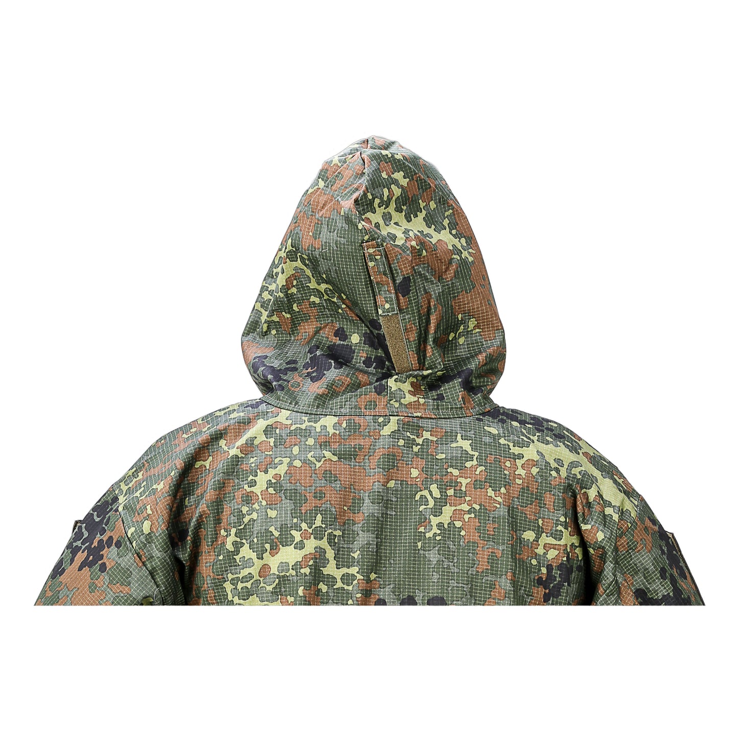 Leo Köhler Poncho Flecktarn Ripstop Nässeschutz Regenjacke