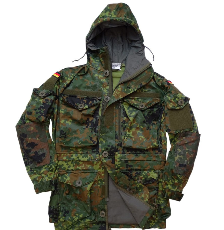Giacca Da Smock Tattica Leo Kohler Army Ksk Smock Phnantomleaf Camo - Foto 2