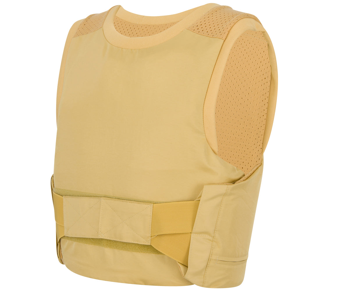 Original MEHLER Stichschutzweste Damen Mit Kettengeflecht Schutzeinlagen vorne und hinten