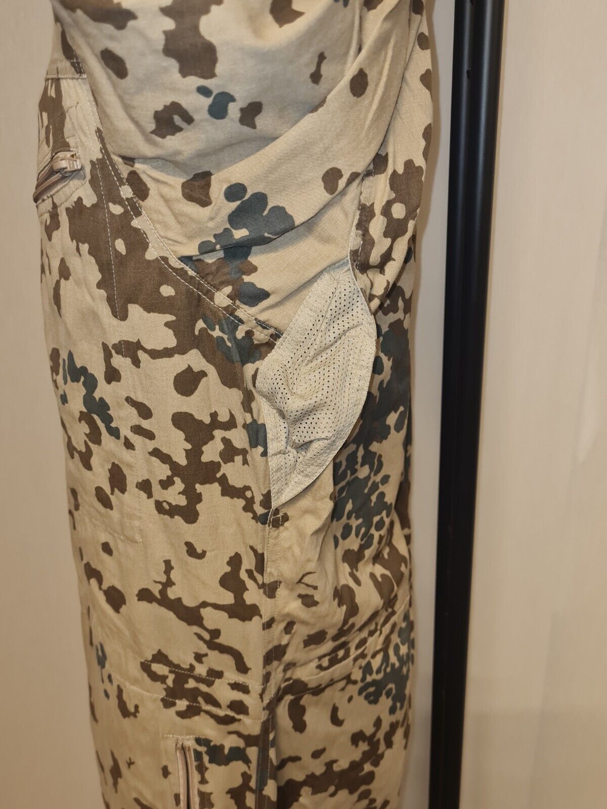 Original Panzerkombi Bundeswehr Tropentarn / Flecktarn Afghanistan Wüstentarn