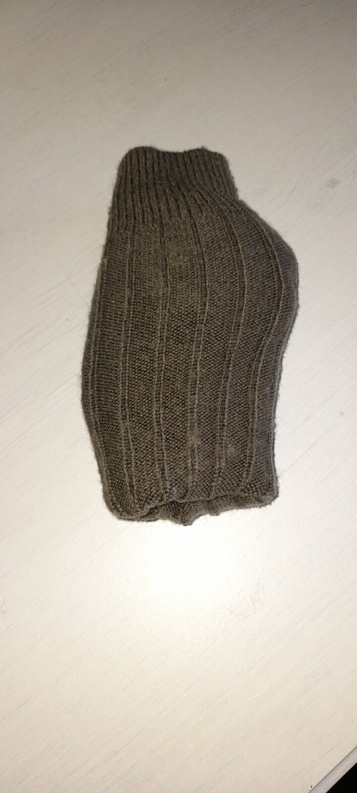 Original Bundeswehr Socken / Strümpfe Oliv Schurwolle Stiefelsocken